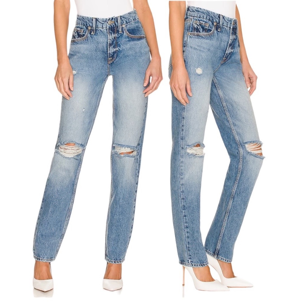 NWT Good American Good '90s Icon in Indigo065 6 / 28